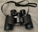 Jc Penney Rtc Binoculars 7/35 Wide Angle Coated Optics Case See Pics Model 0108. Fixed Price $15.99.