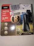 Bushnell Power View Binocular 20X 50MM. Fixed Price $65.00.