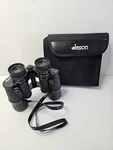 Jason Empire Mercury AX35 7X35 Binoculars Wide Angle 358FT/1000YDS With Case. Fixed Price $29.99.