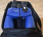 West Marine Coastal 400C 7X50 Waterproof Binoculars Blue With Case. Fixed Price $220.00.