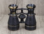 Colmont Ft Paris Series Veco British Military Binoculars Broad Arrow Rwf. Fixed Price $40.61.