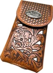 7" Cowboy Prayer Pouch Belt Loop Cell Phone Holster Case Universal #EH12686. Fixed Price $32.95.