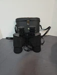 Holmar Vintage 7X50 Field 7.1 Coated Optics Binoculars W Strap & Case. Fixed Price $20.00.