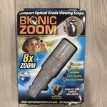 Bionic Zoom Compact 8X Optical Grade Viewing Scope. Fixed Price $15.00.