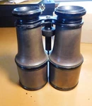 Antique WW2 Brass Busch Jena Special Binoculars Made Germany. Fixed Price $43.00.