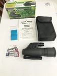 Night Owl Optics NOXM50 Vision Monocular W/box,battery,manual,case. Fixed Price $59.99.
