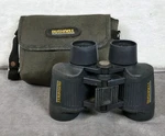 Bushnell 7X35 Wa Binoculars 13-7735 Wide Angle 499FT At 1000YDS With Case Black. Fixed Price $21.99.
