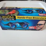 Zoom Optics Hands Free Binocular Glasses Deluxe 300% Magnification Nwt. Fixed Price $22.50.