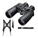 Nikon 7X50 Oceanpro Cf Wp Fog Proof Global Compass Marine Binocular Bundle. Fixed Price $319.95.