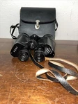 Vintage Pony Lisenfield Binoculars Bildwinkel Degree 10X50 No. 56801 W/case. Fixed Price $32.00.