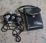 Defective Vintage Minuette Miniature Binoculars 7 X 18 Field 65 Made G3D. Fixed Price $12.30.