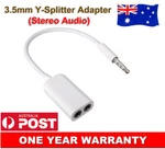 3.5MM Audio Y Splitter Cable To Dual Female Adapter For Iphone 5C 5S Se 4. Fixed Price $6.08.