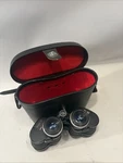 Binoculars Scope Vintage Japan Mark Iv 7X35 Model 2835 Strap Hard Case Pamphlet. Fixed Price $37.20.