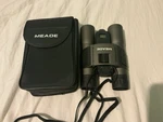 Meade And Simor Binoculars. Fixed Price $45.00.