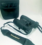 West Marine 8X32 Binoculars Waterproof Nitrogen Filled Strap Case Caps Excellent. Fixed Price $43.95.