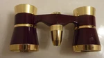Barska 3X25 Theatre Opera Glass Concert Binoculars W/ Led Light AB10286. Fixed Price $17.50.