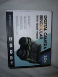 Vivitar VIVCVIR12 Digital Camera Binocular 10X Zoom W/night Vision 3GREEN2BLACK. Fixed Price $75.00.