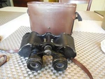 Huet, Paris Miralux 8X30 Binoculars Working Condition. Fixed Price $95.00.