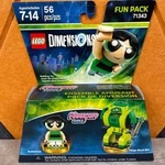 Lego Dimensions Powerpuff Girls Buttercup Fun Pack 71343 Building Toy Set New. Fixed Price $27.95.