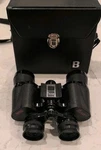 Bushnell Citation Black Insta Focus Binoculars W/ Case 7X35 357' 1000 Yds. Fixed Price $14.99.
