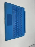 Heavy Use Microsoft Model 1644 Type Cover For Surface Pro 3 Blue Keyboard. Fixed Price $25.99.
