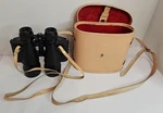 Binoculars 7X50 W/ Original Case JB020 Black Made Japan. Fixed Price $26.99.