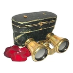Vintage French Verdi Paris Mop Pearl Brass Opera Glasses Binoculars Collectibles. Fixed Price $135.00.