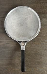 Vintage Wear-ever No. 2549 Aluminum Griddle Pan W/built Heat Thermometer. Fixed Price $55.00.