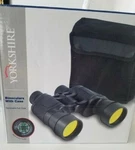 New- Yorkshire Binoculars With Case And Built Compass. Fixed Price $22.00.