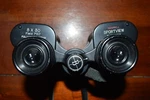 Binoculars Bushnell Sportview Vintage 8X30 Field 7.5 Fully Coated Optics + Case. Fixed Price $29.99.
