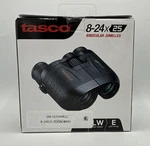 Tasco Essentials Binoculars 8-24X25 ES82425Z. Fixed Price $64.99.