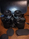 Sears Discoverer Wide Angle Binoculars #47325800 10 50 Mm Case & Org Box. Fixed Price $48.00.