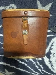 Vintage Tower Binoculars 53298 Hard Coated Optics 7X35MM Leather Case &. Fixed Price $22.00.