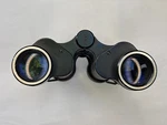 Vintage German Agfa 8X30 Binoculars With Case. Fixed Price $45.00.
