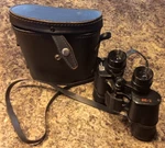 Vintage Jc Penney 7X35 367 Ft At 1000 Yards Model 2130 Binoculars With Case!. Fixed Price $54.99.