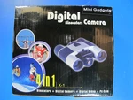 Mini Gadgets Mg 4 Digital Binoculars (10X25) Camera Model LX10B. Fixed Price $9.95.