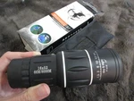 16X52 Monocular Zoom Telescope (66M/8000M), Perfect For Camping, Hunting, Sports. Fixed Price $11.00.