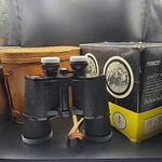 Vintage Rare 1950'S Tasco 10X50 Binoculars Cib Serial# 64039 Fully Coated. Fixed Price $37.77.