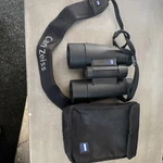 Zeiss Binoculars Black With Carrying Case And Strap. Fixed Price $614.50.