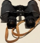 Vintage Halco 7X35 Coated Binoculars W/ Leather Strap Case. Fixed Price $29.99.