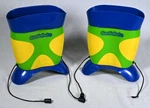 Set Of (2) Educational Insights Geosafari Jr Kidnoculars Kid's Binoculars. Fixed Price $15.96.