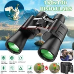 180X100 Hd Military Zoom Powerful Binoculars Day/low Night Optics Hunting & Case. Fixed Price $28.44.