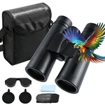 10X42 Pro Hd Binoculars For Adults Powerful Outdoor Hunting Hiking Bird Watching. Fixed Price $36.19.
