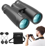 12X54 Hd Binoculars For Adults High Powered - Large View BAK4 Prism. Fixed Price $72.51.