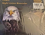 New Box - Kjk Night Vision Goggles 4K Binoculars Model NV50. Fixed Price $70.00.