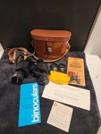 Binoculars Bell & Howell 8X40 Extra Wide Angle Triple Ultra Violet Coated Euc. Fixed Price $50.00.