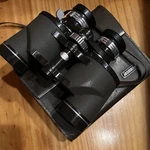 Jason Statesman Model 172 7X-15X35 Full Coated Zoom Binoculars Leather Case. Fixed Price $150.00.