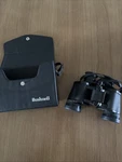 Vintage Binoculars Bushnell Ensign Wide Angle Insta Focus 7X35 Black With Case. Fixed Price $20.69.