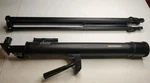 Emerson Black 50X / 100X Adjustable Tripod Refractor Telescope. Fixed Price $6.29.