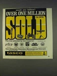 1977 Tasco Riflescopes, Binoculars, Telescopes Ad. Fixed Price $19.99.